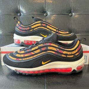 Women’s‎ Nike Air Max 97 SE “Gold Floral” Sz 8.5